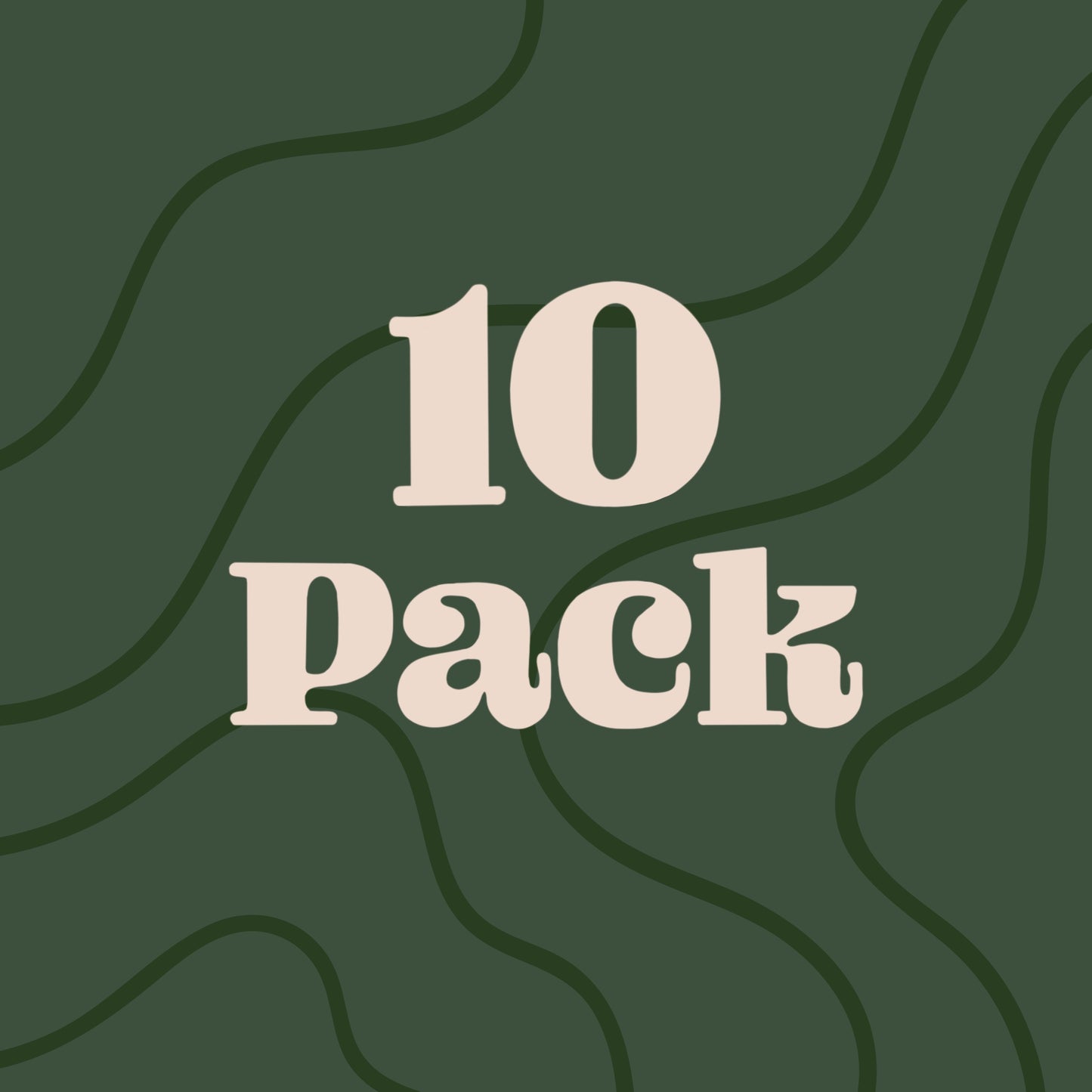 10 Pack Chunky Cookies